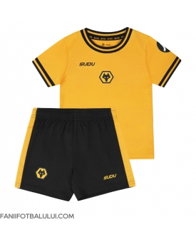 Wolves Echipament de Fotbal Replică 2024-25 Copii Acasa (+ Șorturi)